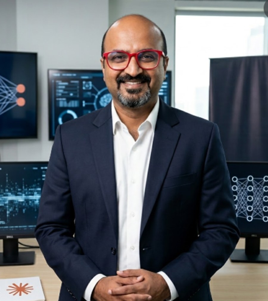 Hitesh Motwani — Lead AI Trainer & Founder, Skillopedia, delivering generative AI training in the UK