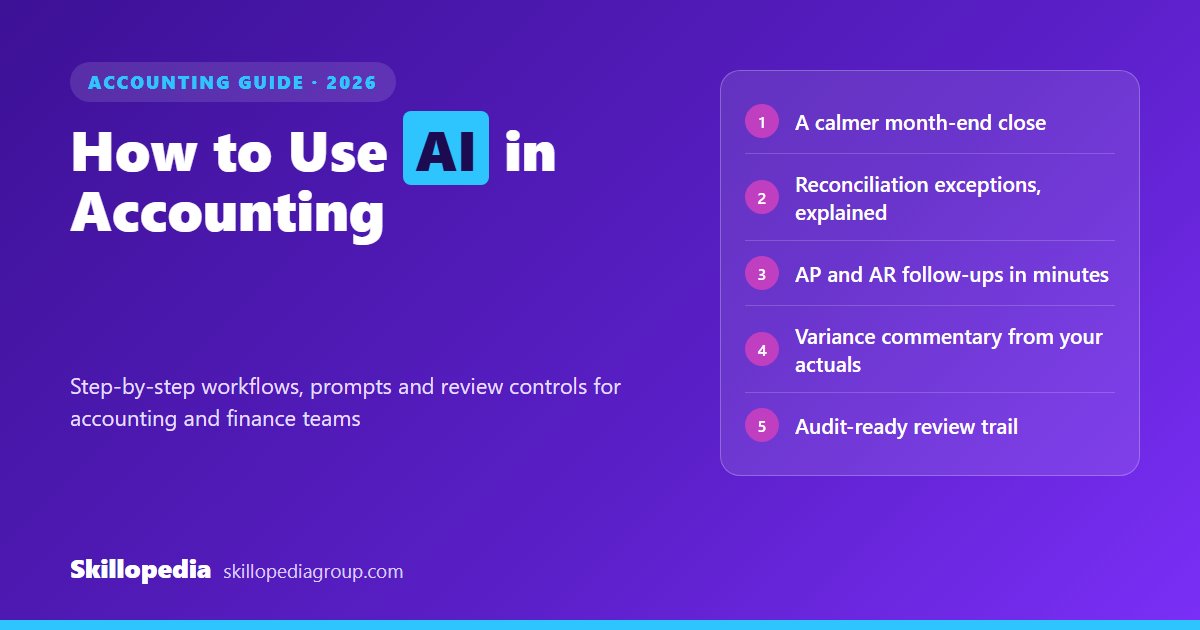Read more about the article How to Use AI in Accounting: A Practical Guide for Finance Teams